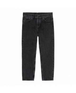 Carhartt WIP NEWEL PANT BLACK STONE WASHED