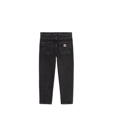 Carhartt WIP NEWEL PANT BLACK STONE WASHED