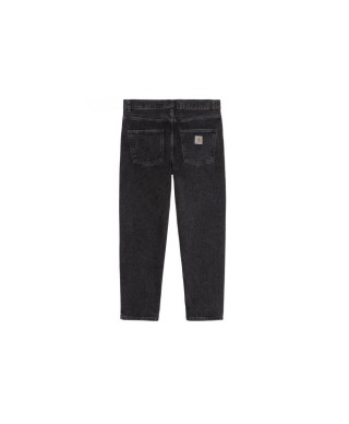 Carhartt WIP NEWEL PANT BLACK STONE WASHED