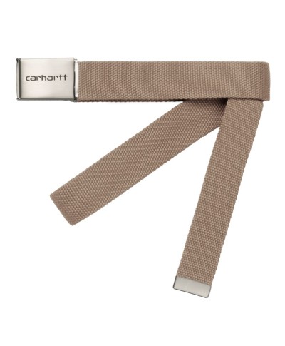 Carhartt CLIP BELT CHROME LEATHER