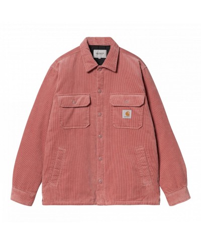 Carhartt WIP WHITSOME SHIRT JAC DUSTY ROSE