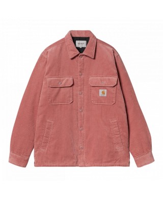 Carhartt WIP WHITSOME SHIRT JAC DUSTY ROSE