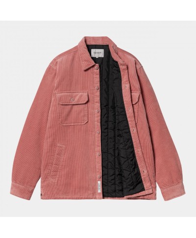 Carhartt WIP WHITSOME SHIRT JAC DUSTY ROSE