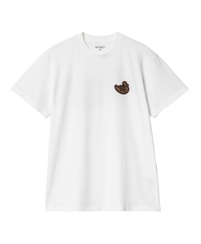 Carhartt WIP S/S BROWN DUCKS T-SHIRT WHITE