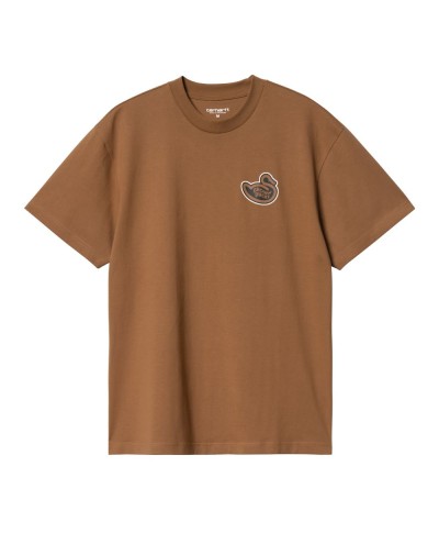 Carhartt WIP S/S BROWN DUCKS T-SHIRT HAMILTON BROWN