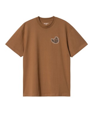 Carhartt WIP S/S BROWN DUCKS T-SHIRT HAMILTON BROWN