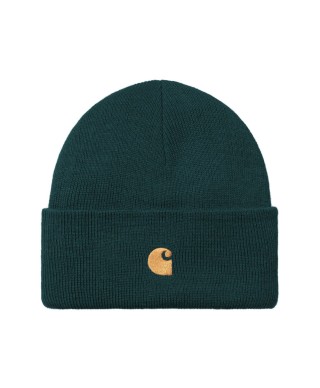 Carhartt WIP CHASE BEANIE DUCK BLUE / GOLD