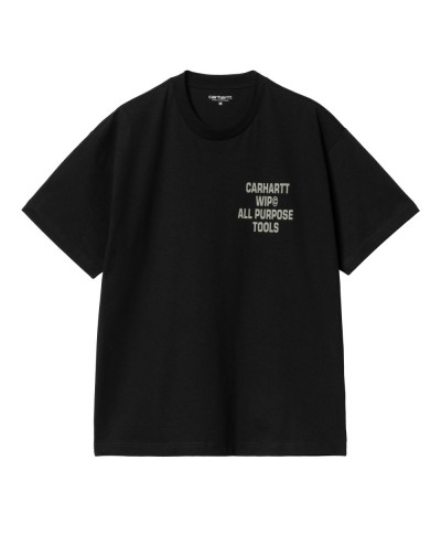 Carhartt WIP S/S CROSS SCREW T-SHIRT BLACK