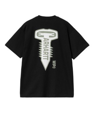 Carhartt WIP S/S CROSS SCREW T-SHIRT BLACK