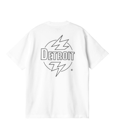 Carhartt WIP S/S ABLAZE T-SHIRT WHITE