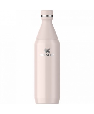 STANLEY THE ALL DAY SLIM BOTTLE 0.6L ROSE QUARTZ