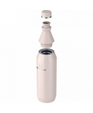 STANLEY THE ALL DAY SLIM BOTTLE 0.6L ROSE QUARTZ