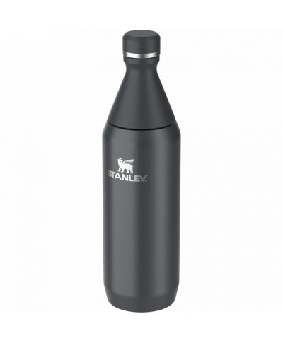 STANLEY THE ALL DAY SLIM BOTTLE 0.6L BLACK