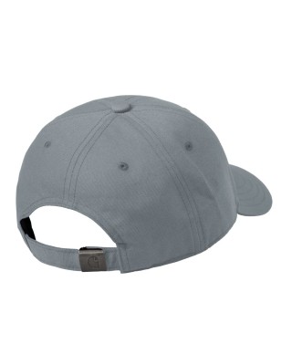 Carhartt WIP CANVAS SCRIPT CAP DOVE GRAY/WAX