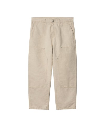 Carhartt WIP WALTER DOUBLE KNEE PANT NATURAL RINSED