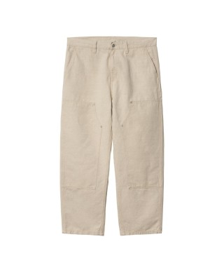 Carhartt WIP WALTER DOUBLE KNEE PANT NATURAL RINSED