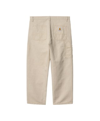 Carhartt WIP WALTER DOUBLE KNEE PANT NATURAL RINSED