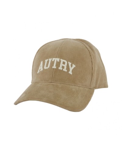 AUTRY CAPS MAIN BASEBALL VELVET SAND