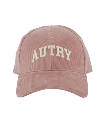 AUTRY CAPS MAIN BASEBALL VELVET PINK