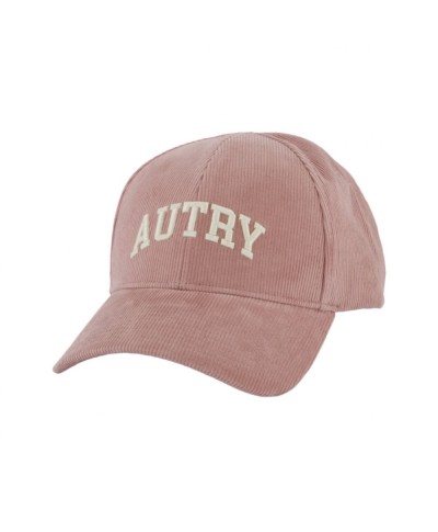 AUTRY CAPS MAIN BASEBALL VELVET PINK