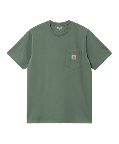 Carhartt WIP S/S POCKET T-SHIRT DUCK GREEN