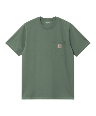 Carhartt WIP S/S POCKET T-SHIRT DUCK GREEN