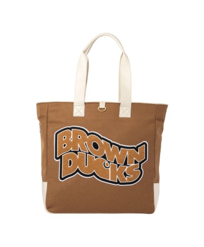 Carhartt WIP BROWN DUCKS TOTE HAMILTON BROWN/ WAX