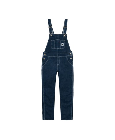 Carhartt WIP W' BIB OVERALL BLUE STONE WASHED