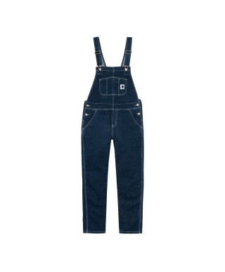 Carhartt WIP W' BIB OVERALL BLUE STONE WASHED