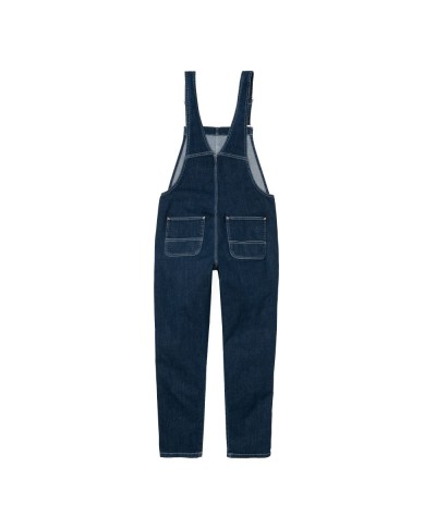 Carhartt WIP W' BIB OVERALL BLUE STONE WASHED