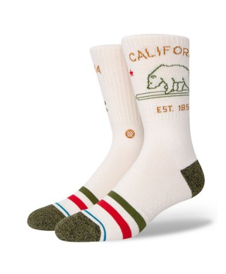 STANCE CALIFORNIA REPUBLIC 2 OFF WHITE