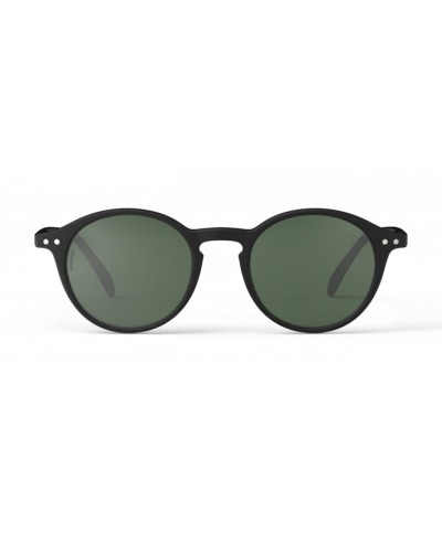 IZIPIZI SUN BLACK POLARIZED GREEN LENSES D