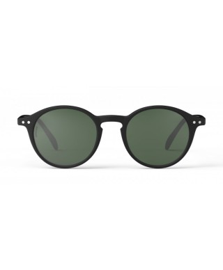 IZIPIZI SUN BLACK POLARIZED GREEN LENSES D