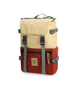 TOPO DESIGNS ROVER PACK CLASSIC SAHARA / FIRE BRICK