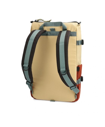 TOPO DESIGNS ROVER PACK CLASSIC SAHARA / FIRE BRICK