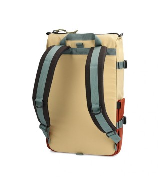 TOPO DESIGNS ROVER PACK CLASSIC SAHARA / FIRE BRICK