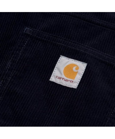 Carhartt WIP NEWEL PANT CORDUROY DARK NAVY