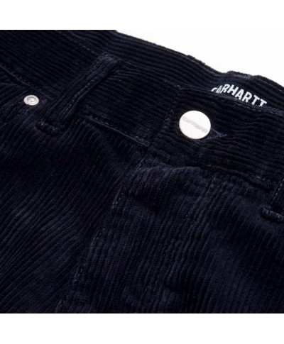 Carhartt WIP NEWEL PANT CORDUROY DARK NAVY