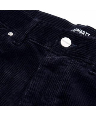 Carhartt WIP NEWEL PANT CORDUROY DARK NAVY