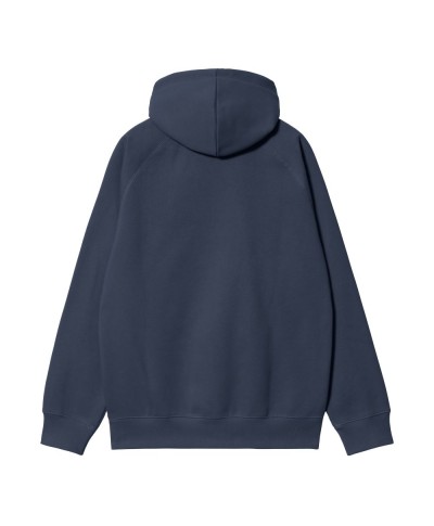 Carhartt WIP HOODED CHASE SWEAT DUCK BLUE/ GOLD