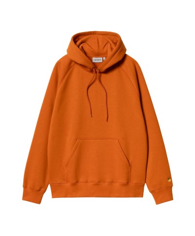 Carhartt WIP HOODED CHASE SWEAT TUMERIC / GOLD