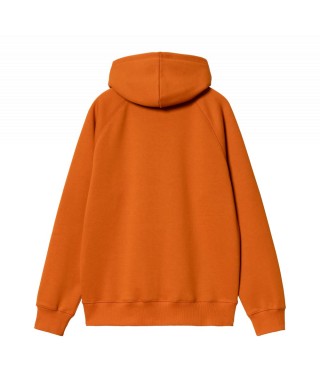 Carhartt WIP HOODED CHASE SWEAT TUMERIC / GOLD