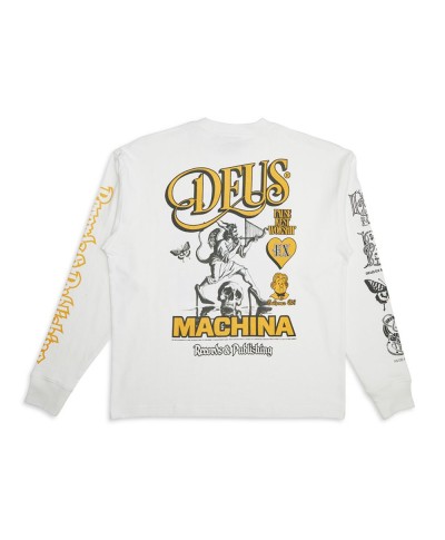 DEUS EX MACHINA DIVINE SPARK LS VINTAGE WHITE