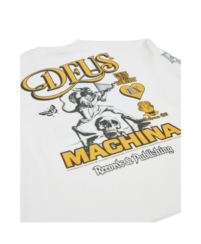 DEUS EX MACHINA DIVINE SPARK LS VINTAGE WHITE