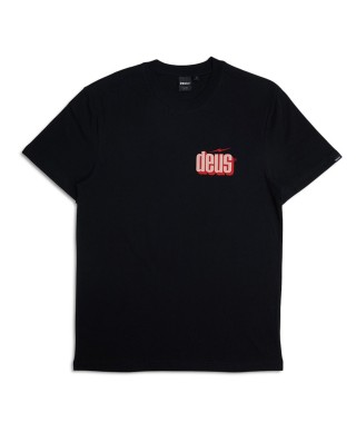 DEUS EX MACHINA BOLTER TEE VINTAGE BLACK