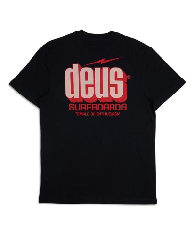 DEUS EX MACHINA BOLTER TEE VINTAGE BLACK