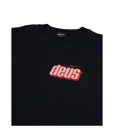 DEUS EX MACHINA BOLTER TEE VINTAGE BLACK