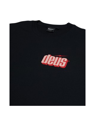 DEUS EX MACHINA BOLTER TEE VINTAGE BLACK