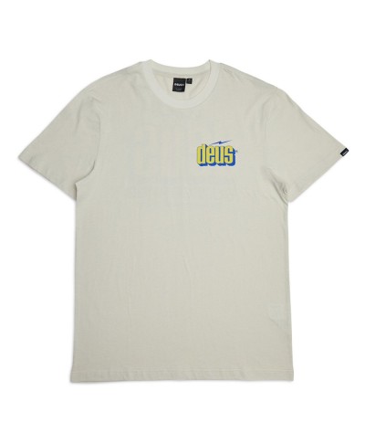 DEUS EX MACHINA BOLTER TEE VINTAGE WHITE