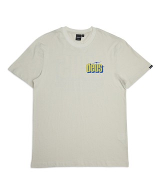 DEUS EX MACHINA BOLTER TEE VINTAGE WHITE